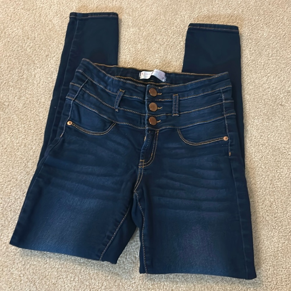 No Boundaries High Rise Skinny Jeans Size 11
